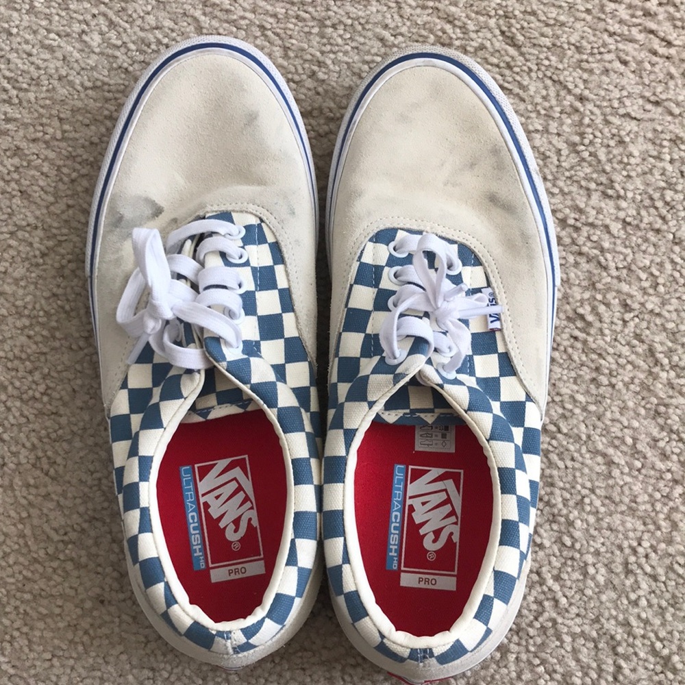 Checkered vans